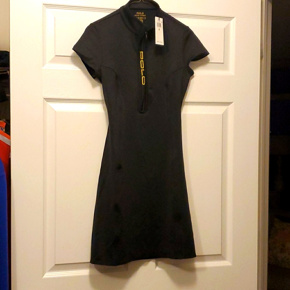 Polo swin coverup